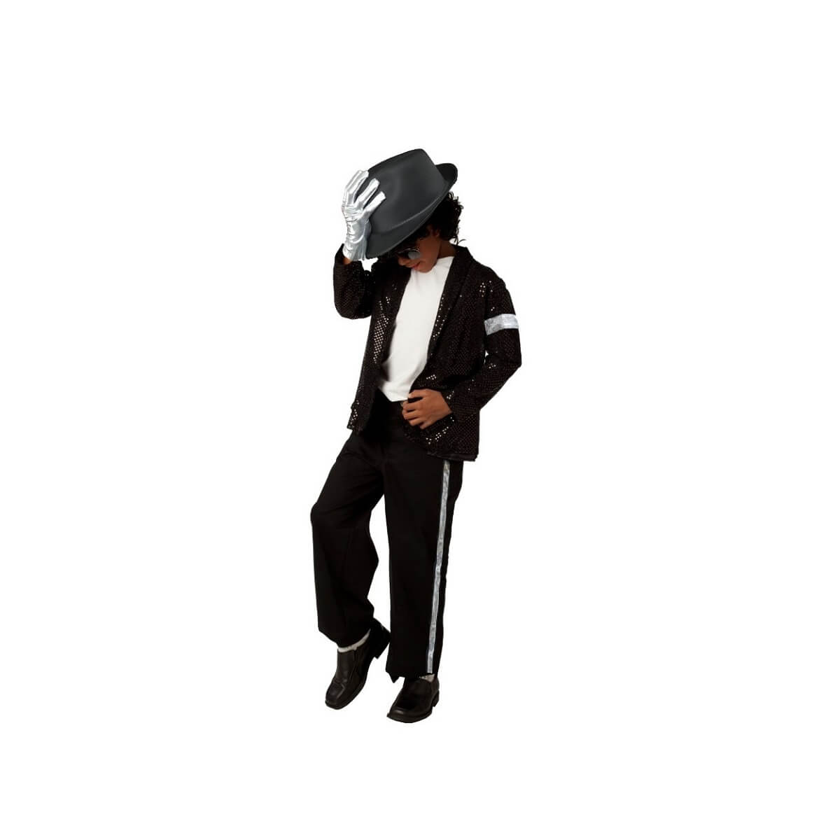 Disfraz Michael Jackson - Traje de Halloween - Disfraces para Niñas y Niños