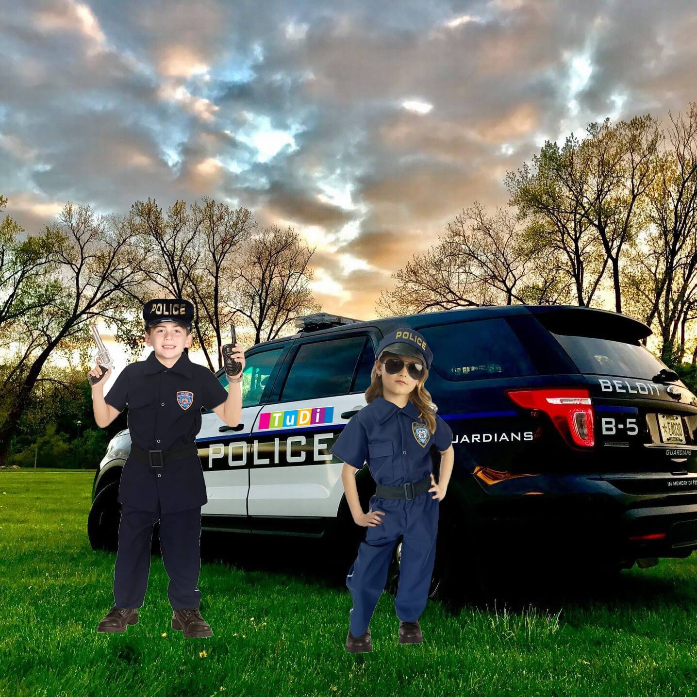 Set De Policía De 3 Piezas Para Niños: Placa, Esposas De Juguete Metálicas Y Silbato, Diseño Realista En Cuero Y Metal, Ideal Para Juegos De Rol Y Fiestas Temáticas