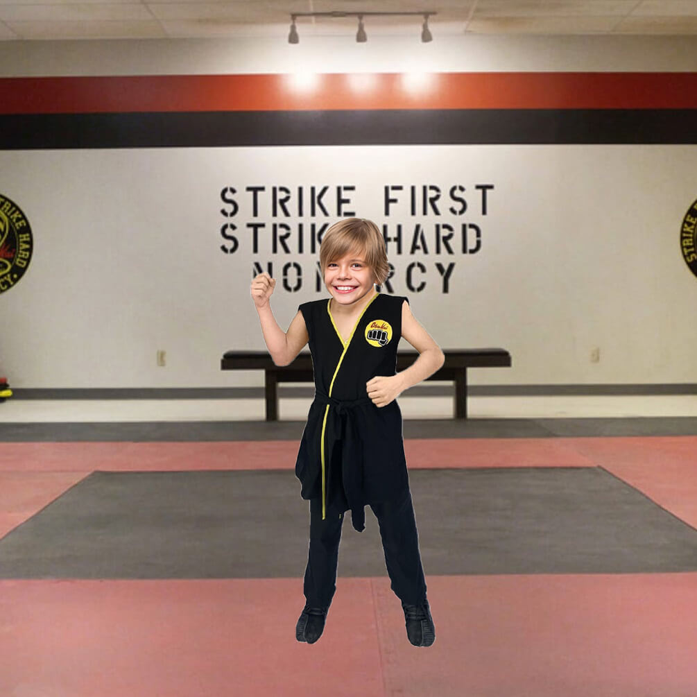 Disfraz de Karate para Niño y Niña - Traje de Artes Marciales Infantil