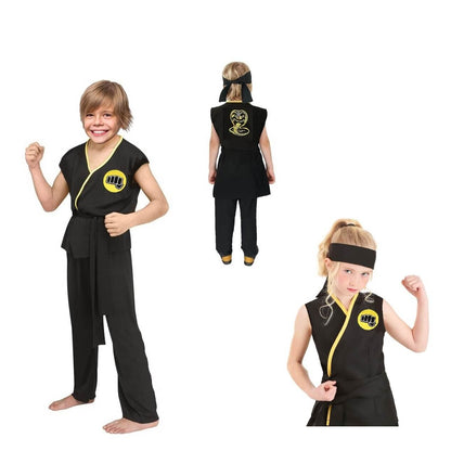 Disfraz de Karate para Niño y Niña - Traje de Artes Marciales Infantil
