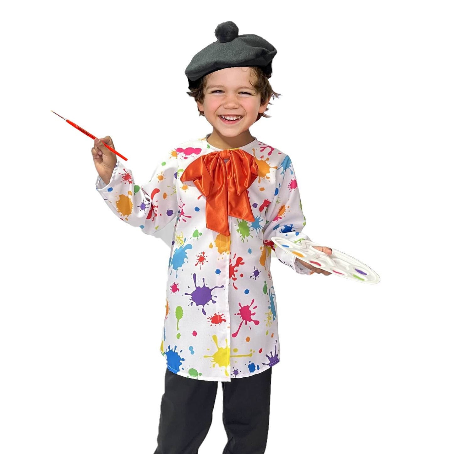 Disfraz Arte - Traje de Pintor - Disfraz Pintor - Disfraces para Niñas y Niños - Disfraces Pintores