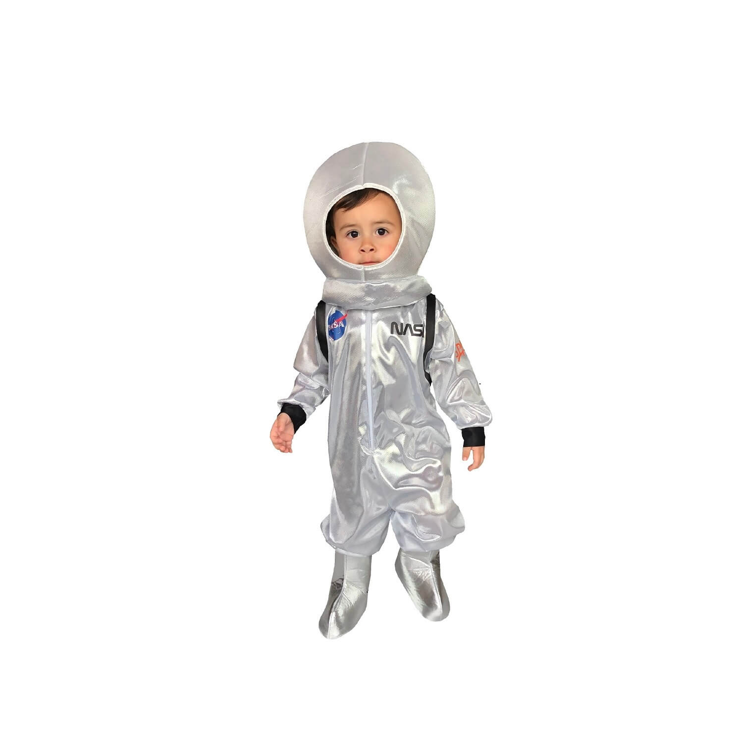 Traje De Un Astronauta Con Casco - Disfraz Espacial Infantil - Vestuario Halloween - Disfraces Astronautas Niño Niña - Overol Nasa - Mameluco Oficios