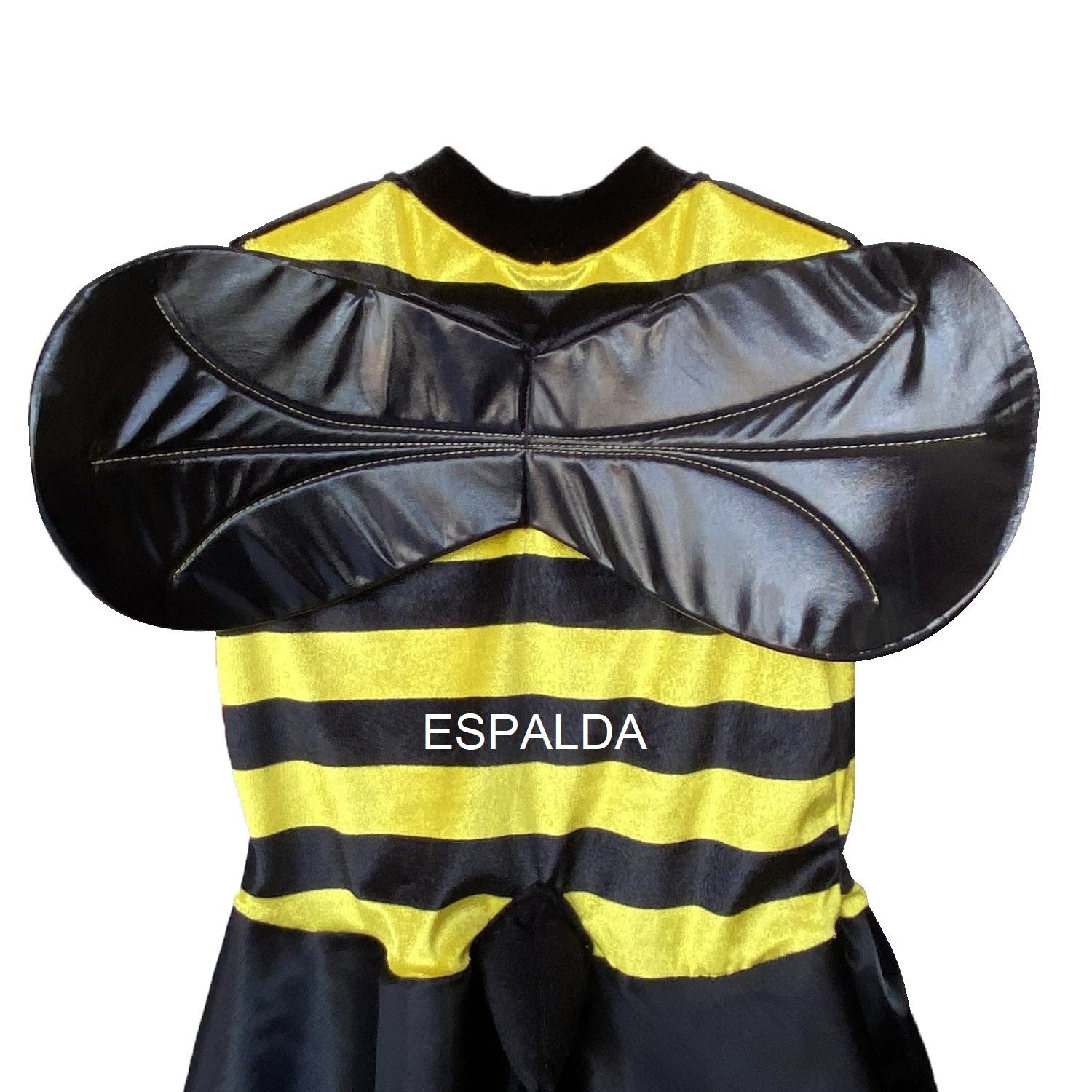 Disfraz de Abeja - Disfraces Abejita con Alas - Traje de la Primavera de Abejas con Falda - Disfraz Festival de la Primavera - Disfraces para Niñas